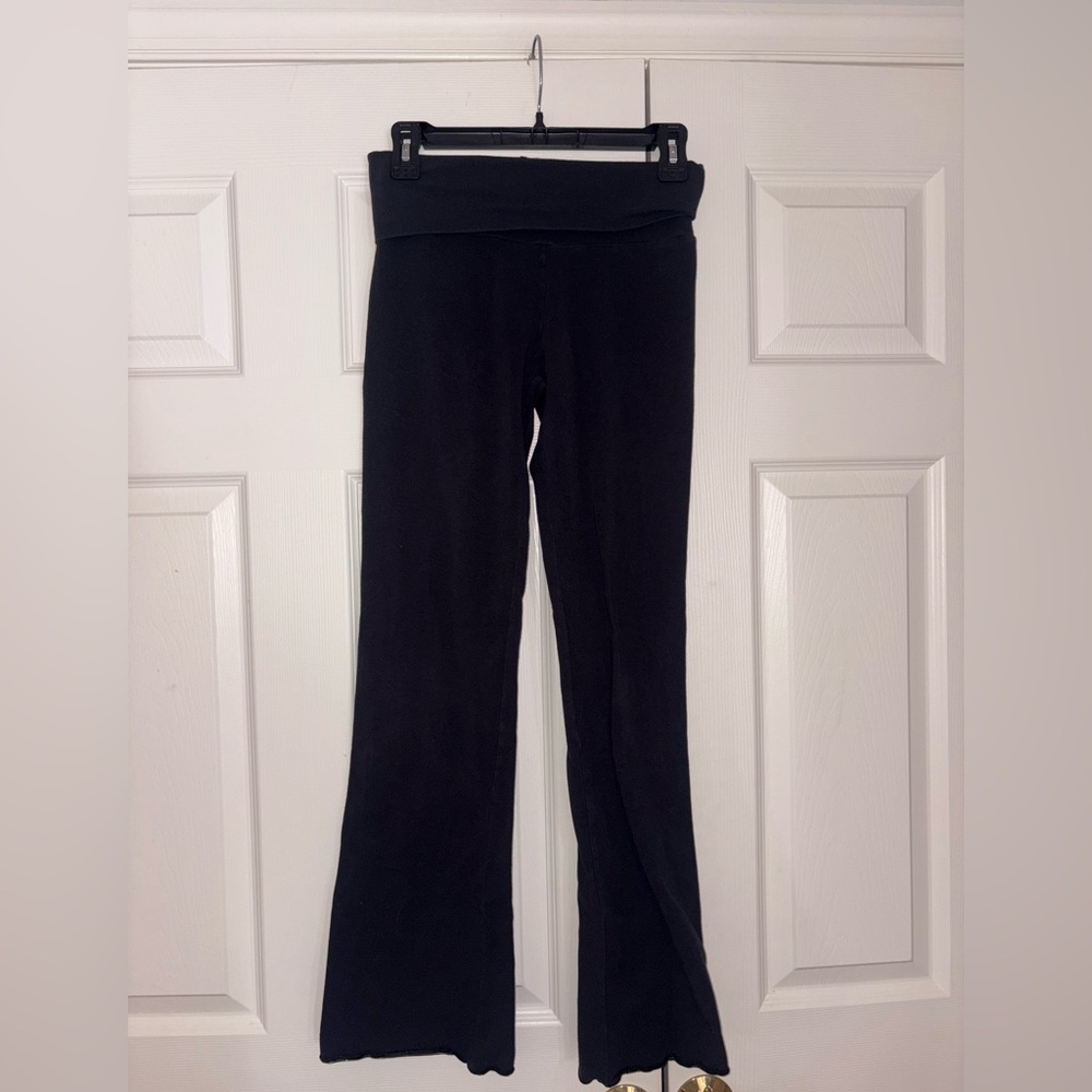 SKIMS Black Flare Pants